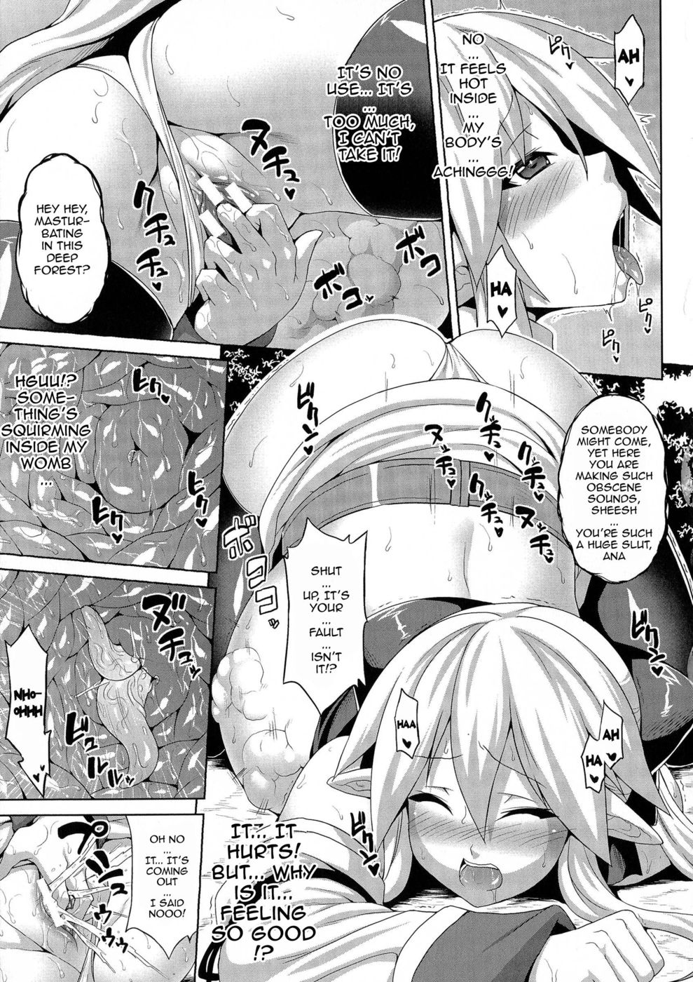 Hentai Manga Comic-Angel Fall: Tengoku e to Ochiru Otome-tachi-Chapter 6-5